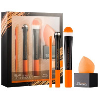 Набір Real Techniques (Реал Технікс) Prep & Prime Make Up Brush Set (5 предметів)